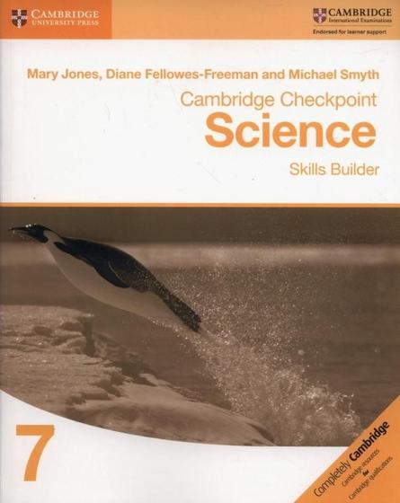 Imagem de Cambridge Checkpoint Science Skills Builder Workbook - Cambridge University Press