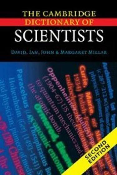 Imagem de CAMBRIDGE DICTIONARY OF SCIENTISTS - 2ND ED -  