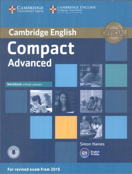 Imagem de Cambridge English Compact Advanced Workbook Without Answers With Audio - CAMBRIDGE UNIVERSITY