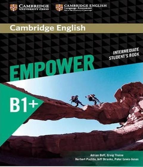 Imagem de Cambridge english empower   intermediate b1+   students book