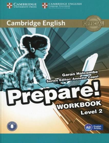 Imagem de Cambridge English Prepare 2 Workbook 1St Ed - CAMBRIDGE UNIVERSITY