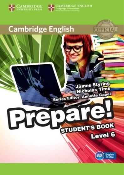 Imagem de Cambridge English Prepare! 6 - Student's Book - Cambridge University Press - ELT