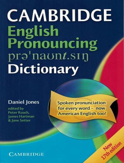 Imagem de Cambridge English Pronouncing Dictionary With Cd-Rom  - 17Th Ed