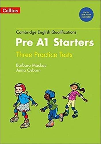 Imagem de Cambridge English Qualifications Starters - Practice Tests For Pre-A1 - Student's Book With Download - Collins