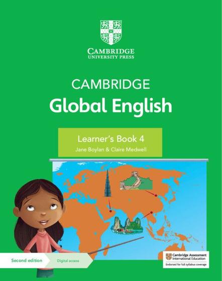 Imagem de Cambridge global english 4 - learners book with digital acc