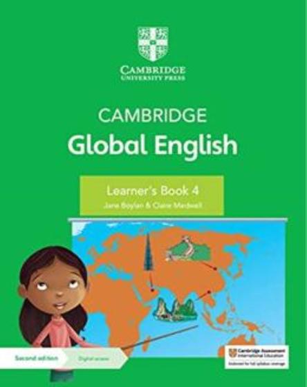 Imagem de Cambridge Global English - Learner S Book 4 With Digital Access - 1 Year - 2Nd Ed