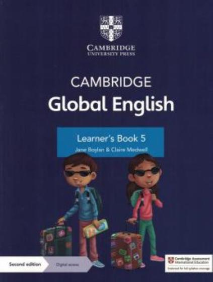 Imagem de Cambridge Global English - Learner S Book 5 With Digital Access - 1 Year - 2Nd Ed