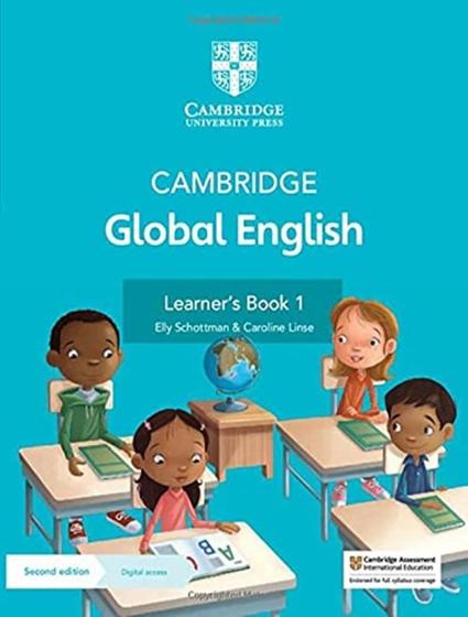 Imagem de Cambridge global english - learners book 1 with digital access - 1 year - 2nd ed - CAMBRIDGE BILINGUE