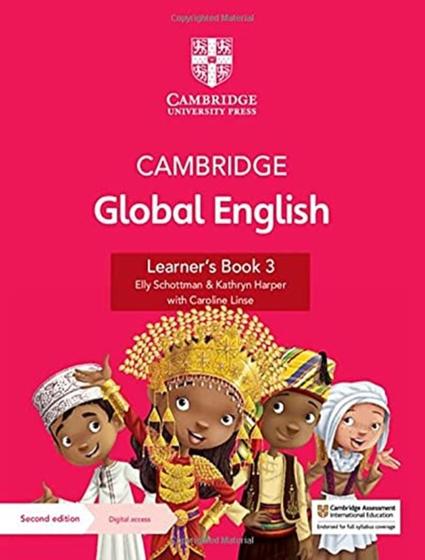 Imagem de Cambridge Global English Learners Book 3 With Digital Access 1 Year 2Nd Ed