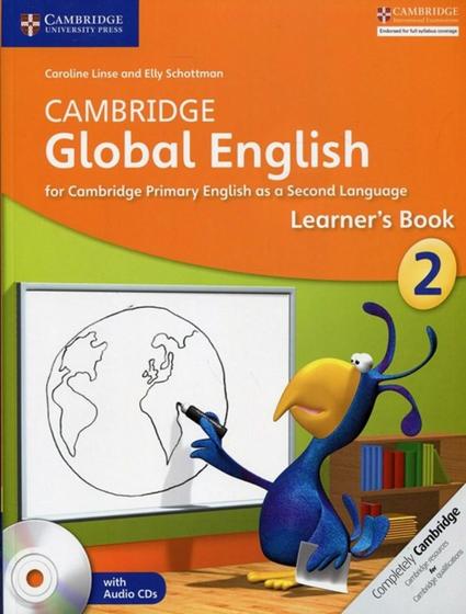 Imagem de Cambridge Global English Stage 2 Learners Book With Audio Cds 2 - CAMBRIDGE BILINGUE