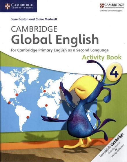 Imagem de Cambridge global english stage 4 - ab - CAMBRIDGE BILINGUE