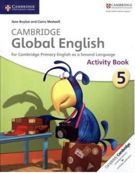 Imagem de Cambridge global english stage 5 - activity book - CAMBRIDGE UNIVERSITY PRESS DO BRASIL