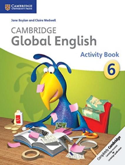 Imagem de Cambridge Global English Stage 6 Ab - CAMBRIDGE BILINGUE