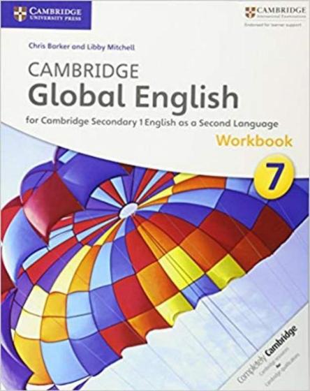 Imagem de Cambridge global english stage 7 - wb - CAMBRIDGE BILINGUE