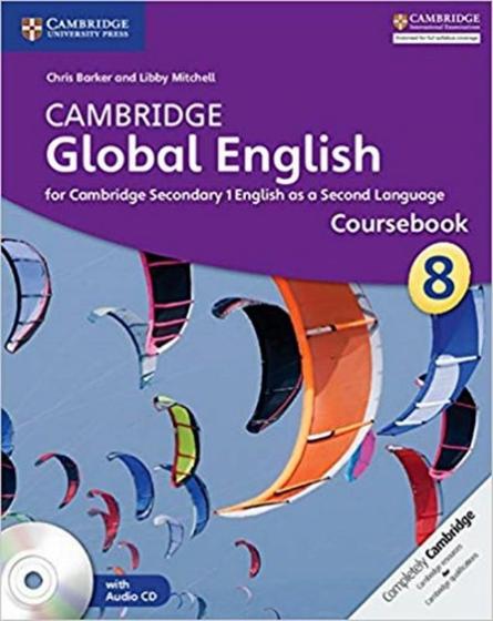 Imagem de Cambridge global english stage 8 - cb with audio cd - CAMBRIDGE BILINGUE