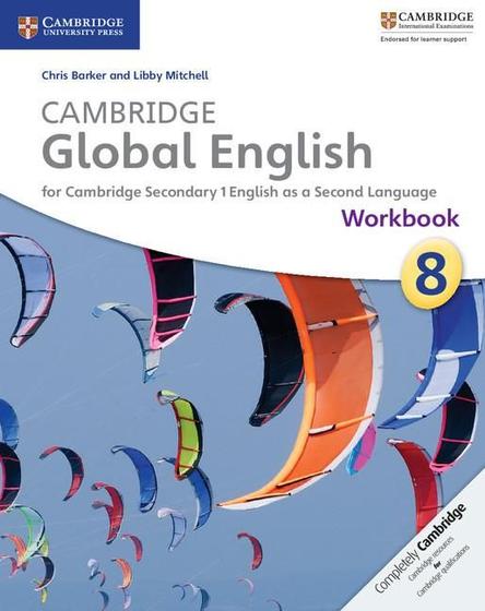 Imagem de Cambridge Global English Stage 8 Workbook - Cambridge University Press - ELT