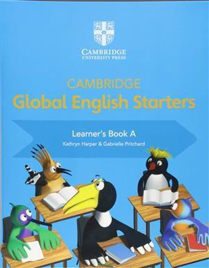 Imagem de Cambridge Global English Starters Learners - Book A - Cambridge University Press - ELT