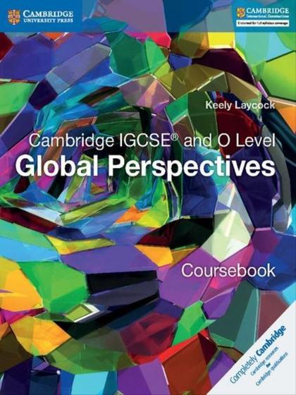 Imagem de Cambridge igcse - and o level global perspectives - coursebook - CAMBRIDGE UNIVERSITY PRESS DO BRASIL***