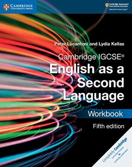 Imagem de Cambridge igcse english as a second language wb -