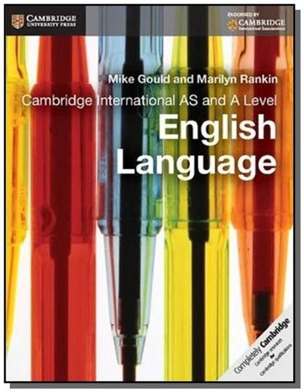 Imagem de Cambridge international as and a level english - language coursebook - CAMBRIDGE UNIVERSITY