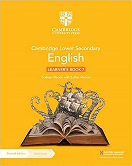 Imagem de Cambridge lower secondary english stage 7 - learners book with digital access - 2nd ed - CAMBRIDGE BILINGUE