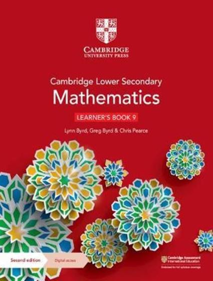 Imagem de Cambridge lower secondary mathematics learners book 9 with digital access 1 year 2ed - CAMBRIDGE BILINGUE