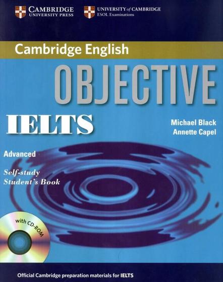 Imagem de Cambridge objective ielts advanced self study sb with cd-rom - CAMBRIDGE UNIVERSITY