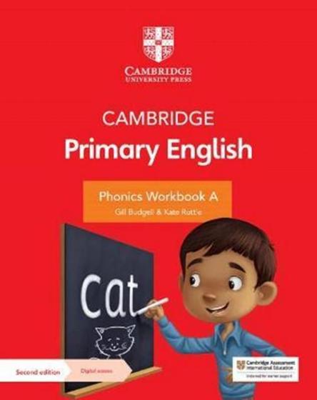 Imagem de Cambridge primary english phonics wb a with digital access 1 year