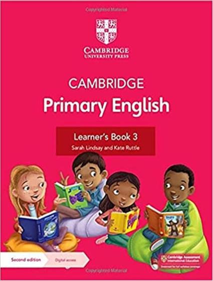 Imagem de Cambridge primary english stage 3 sb with digital - 2nd ed - CAMBRIDGE BILINGUE