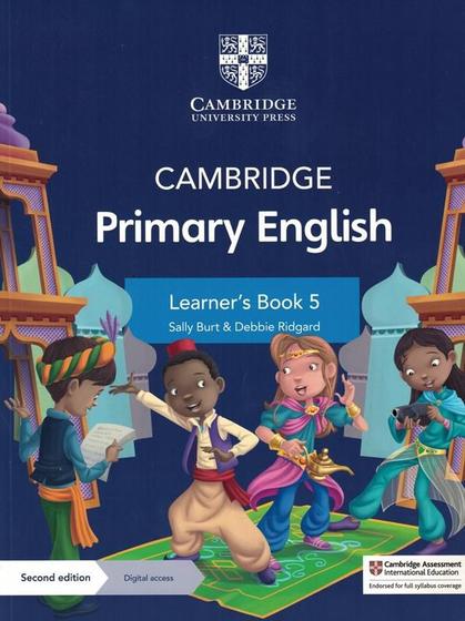 Imagem de Cambridge primary english stage 5 learners book with digital access - 2nd ed - CAMBRIDGE BILINGUE