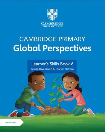 Imagem de Cambridge Primary Global Perspectives Stage 6 - Learner's Skills Book With Digital Access (1 Year) - Cambridge University Press - ELT