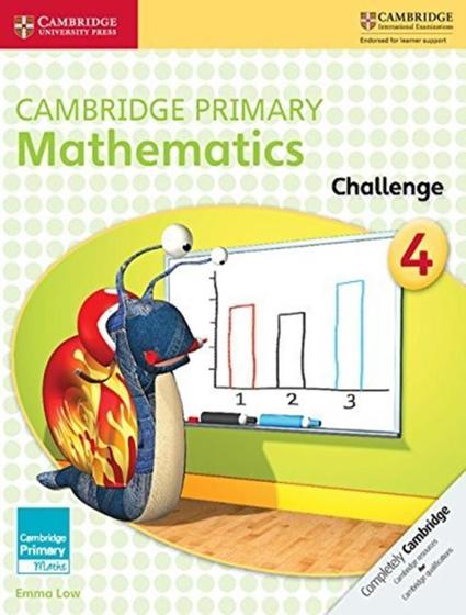 Imagem de Cambridge primary mathematics challenge 4 - CAMBRIDGE BILINGUE