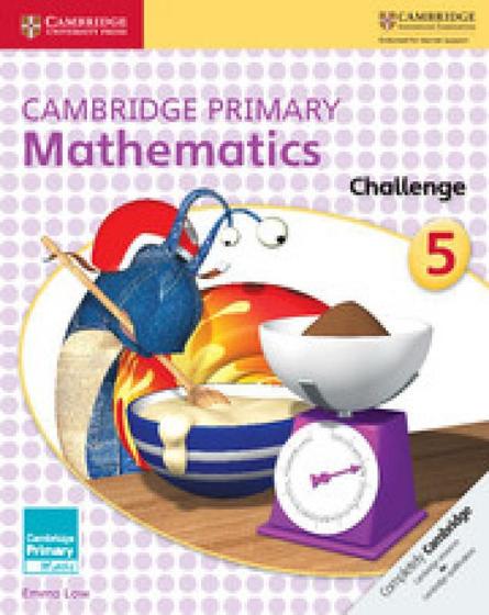 Imagem de Cambridge primary mathematics challenge 5