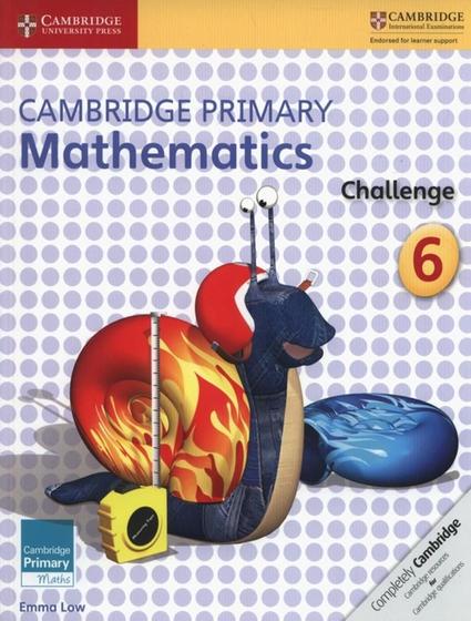 Imagem de Cambridge primary mathematics challenge 6 - CAMBRIDGE BILINGUE