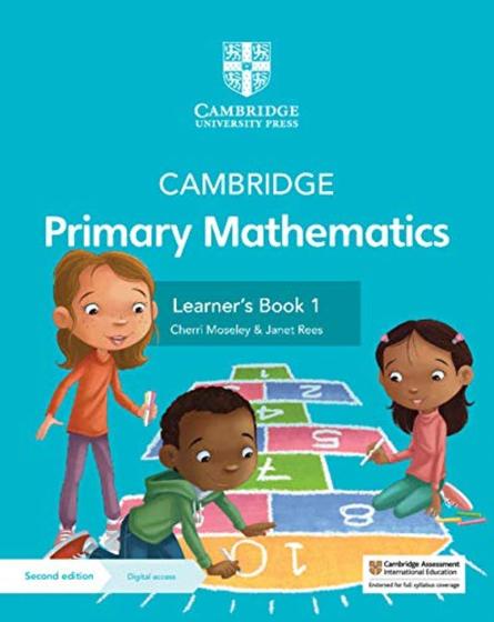 Imagem de Cambridge Primary Mathematics Learners Book 1 With Digital Access - 2Nd Ed