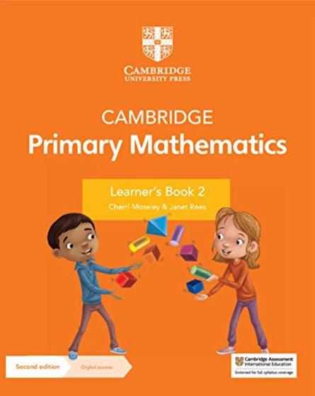 Imagem de Cambridge Primary Mathematics Learners Book 2 With Digital Access - 2Nd Ed