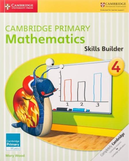 Imagem de Cambridge primary mathematics skills builder 4