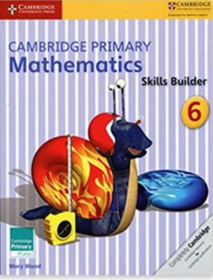 Imagem de Cambridge primary mathematics skills builder 6 - CAMBRIDGE BILINGUE