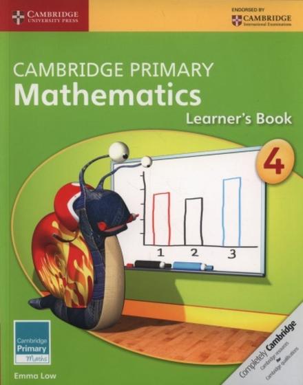 Imagem de Cambridge primary mathematics stage 4 - leaners bo