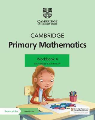 Imagem de Cambridge Primary Mathematics Workbook 4 With Digital Access - CAMBRIDGE UNIVERSITY