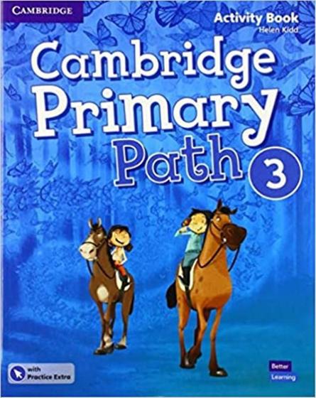 Imagem de Cambridge primary path 3 ab with practice extra - 1st ed - CAMBRIDGE BILINGUE
