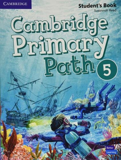 Imagem de Cambridge primary path 5 sb with creative journal - 1st ed - CAMBRIDGE BILINGUE