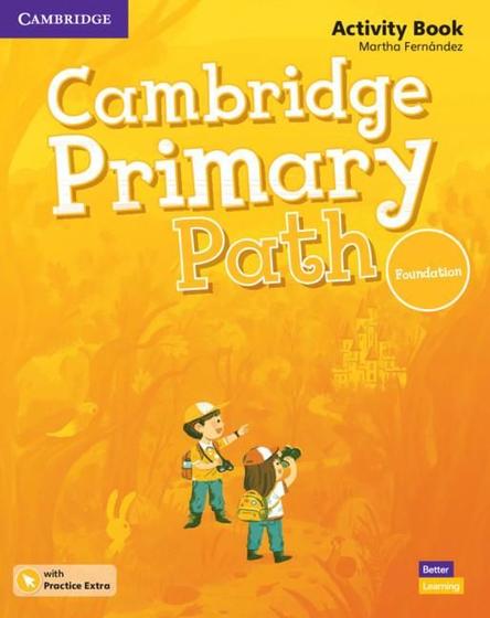 Imagem de Cambridge Primary Path Foundation Level - Activity Book With Practice Extra