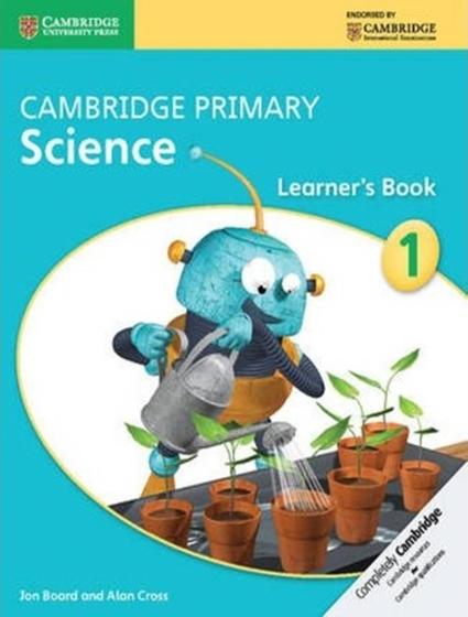 Imagem de Cambridge Primary Science 1 Learners Book - CAMBRIDGE BILINGUE