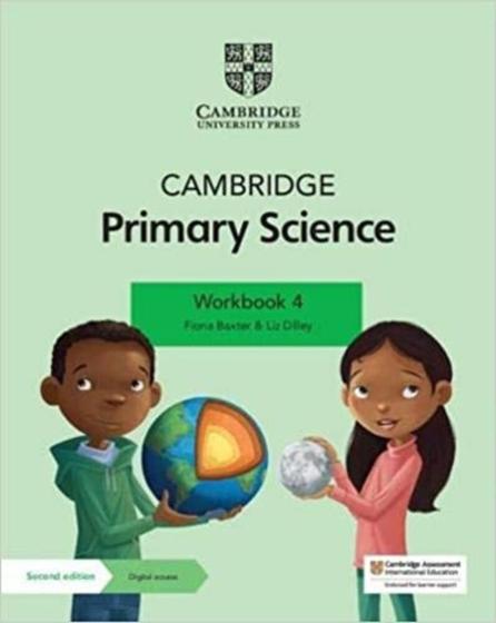Imagem de Cambridge Primary Science 4 - Workbook With Digital Access (1 Year) - Second Edition - Cambridge University Press - ELT