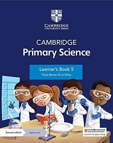 Imagem de Cambridge Primary Science 5 - Learner's Book With Digital Access (1 Year) - Second Edition - Cambridge University Press - ELT