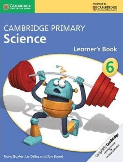 Imagem de Cambridge Primary Science 6 Learners Book