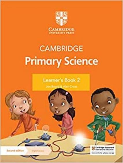 Imagem de Cambridge primary science learners book 2 with digital access 1 year 2ed - CAMBRIDGE BILINGUE
