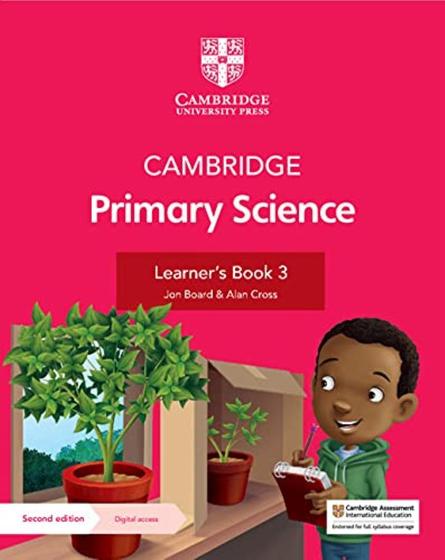Imagem de Cambridge Primary Science Learners Book 3 With Digital Access 1 Year 2Ed