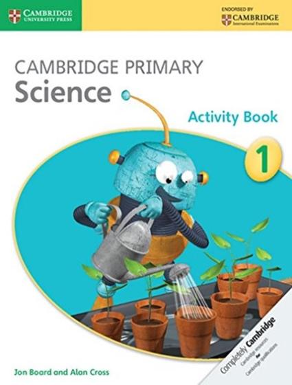 Imagem de Cambridge primary science stage 1 activity book - CAMBRIDGE BILINGUE